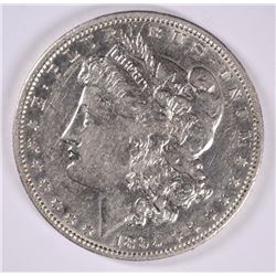 1895-O MORGAN DOLLAR AU