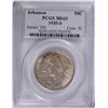 Image 1 : 1935-S ARKANSAS COMMEN HALF DOLLAR PCGS MS-65