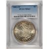 Image 1 : 1881-CC MORGAN DOLLAR PCGS MS-63