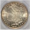 Image 2 : 1881-CC MORGAN DOLLAR PCGS MS-63