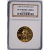 Image 1 : 1984 W $10 PROOF GOLD COMMEN (OLYMPICS) NGC PF-69 UC