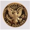 Image 3 : 1984 W $10 PROOF GOLD COMMEN (OLYMPICS) NGC PF-69 UC