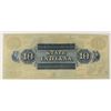 Image 2 : 1857 $10 CITIZENS BANK OF GOSPORT, IN CH CU