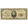 Image 1 : 1929 $20 NATIONAL (DODGEVILLE, WI) #6698