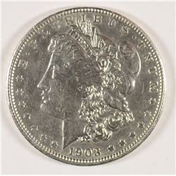 1903 MORGAN DOLLAR AU
