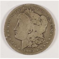 1903-S MORGAN DOLLAR VG