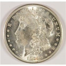 1921-D MORGAN DOLLAR CH BU