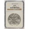 Image 1 : 2009 SILVER AMERICAN EAGLE NGC MS-69