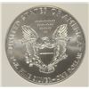 Image 3 : 2009 SILVER AMERICAN EAGLE NGC MS-69