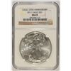 Image 1 : 2011 SILVER AMERICAN EAGLE NGC MS-69