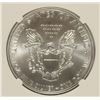 Image 3 : 2011 SILVER AMERICAN EAGLE NGC MS-69