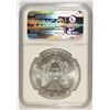 Image 4 : 2011 SILVER AMERICAN EAGLE NGC MS-69