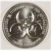 Image 2 : 1 OZT .999 FS (ZOMBIEBUCKS) CURRENCY OF THE APOCALYPSE