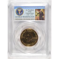 2007 GEORGE WASHINGTON (MAJOR MINT ERROR) PCGS MS-65