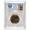 Image 1 : 2007 GEORGE WASHINGTON (MAJOR MINT ERROR) PCGS MS-65