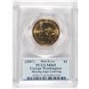 Image 4 : 2007 GEORGE WASHINGTON (MAJOR MINT ERROR) PCGS MS-65