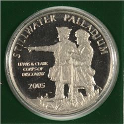 1/10 OZ PALLADIUM ROUND