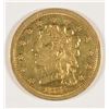 Image 1 : 1838 $2.5 CLASSIC HEAD GOLD XF