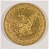 Image 2 : 1843 $5 GOLD LIBERTY