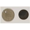 Image 2 : THREE CENT NICKEL & THREE CENT SILVER (LOW GRADE)