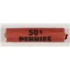 Image 1 : ORGINAL ROLL OF 1943 LINCOLN (STEEL) CENTS