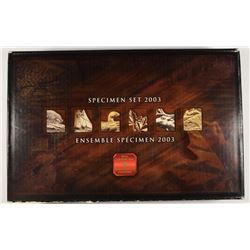 2003 CANADAIAN (SPECIMEN) SET