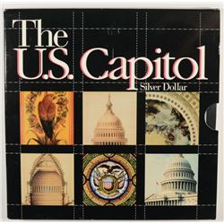 1994 US CAPITOL COMMEN SILVER DOLLAR