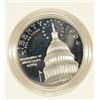 Image 2 : 1994 US CAPITOL COMMEN SILVER DOLLAR