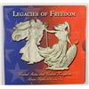 Image 1 : LEGACIES OF FREEDOM SET (SILVER EAGLE, BRITANIA)
