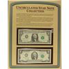 Image 2 : UNCIRUCLATED STAR NOTE COLLECTION ($1, $2, $5, $10, $20)
