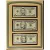 Image 3 : UNCIRUCLATED STAR NOTE COLLECTION ($1, $2, $5, $10, $20)