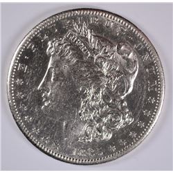 1885-S MORGAN DOLLAR AU