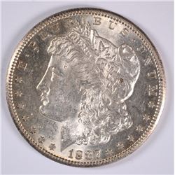 1887-S MORGAN DOLLAR MS-63