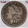 Image 1 : 1893-CC MORGAN DOLLAR VG