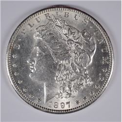 1897-S MORGAN DOLLAR MS-63