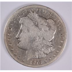 1898-S MORGAN DOLLAR VG