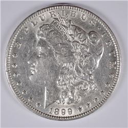 1899 MORGAN DOLLAR AU