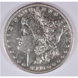 1899-S MORGAN DOLLAR AU