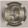 Image 2 : 1954-S WASHINGTON QUARTER, NGC MS-65 GEM