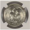 Image 3 : 1954-S WASHINGTON QUARTER, NGC MS-65 GEM