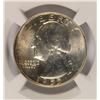 Image 2 : 1955 WASHINGTON QUARTER, NGC MS-65 GEM
