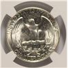 Image 3 : 1956 WASHINGTON QUARTER, NGC MS-65 GEM