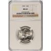 Image 1 : 1957 WASHINGTON QUARTER, NGC MS-65 GEM
