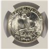 Image 3 : 1957 WASHINGTON QUARTER, NGC MS-65 GEM