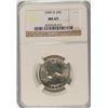 Image 1 : 1959-D WASHINGTON QUARTER, NGC MS-65 GEM
