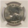 Image 2 : 1959-D WASHINGTON QUARTER, NGC MS-65 GEM