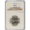 Image 1 : 1960 WASHINGTON QUARTER, NGC MS-66 SUPERB!