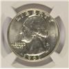 Image 2 : 1961-D WASHINGTON QUARTER, NGC MS-65 GEM