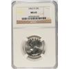 Image 1 : 1962-D WASHINGTON QUARTER, NGC MS-65 GEM