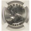 Image 2 : 1962-D WASHINGTON QUARTER, NGC MS-65 GEM